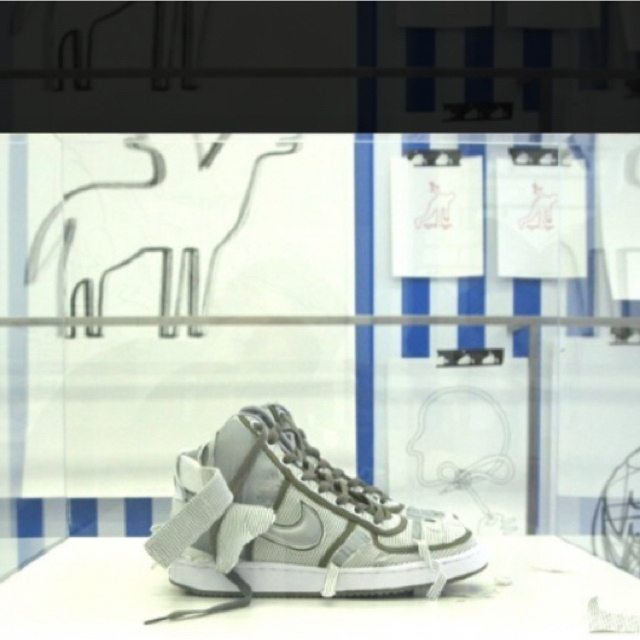 NIKE(ナイキ)の2003年　VANDALSUPREME x GEOFF MCFETRIDGE メンズの靴/シューズ(スニーカー)の商品写真