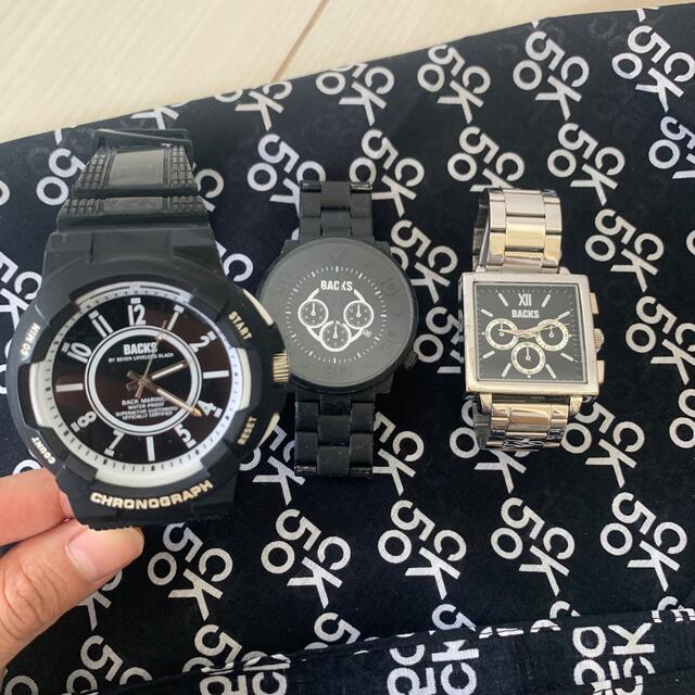 BACKS(バックス)のbacks バックス　時計　腕時計　 レディースのファッション小物(腕時計)の商品写真