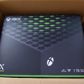 エックスボックス(Xbox)のマイクロソフト Xbox Series X(家庭用ゲーム機本体)