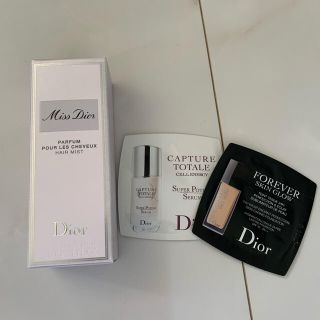 ディオール(Dior)の新品未使用☆Dior ミスディオール　ヘアミスト^_^おまけ付き(ヘアウォーター/ヘアミスト)