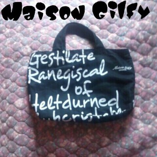 ギルフィー(GILFY)のMAISON GILFY☆エコバッグ(エコバッグ)