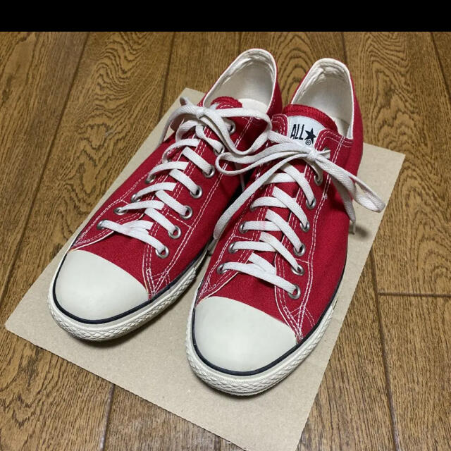 CONVERSE(コンバース)のCONVERSE All STAR RED メンズの靴/シューズ(スニーカー)の商品写真