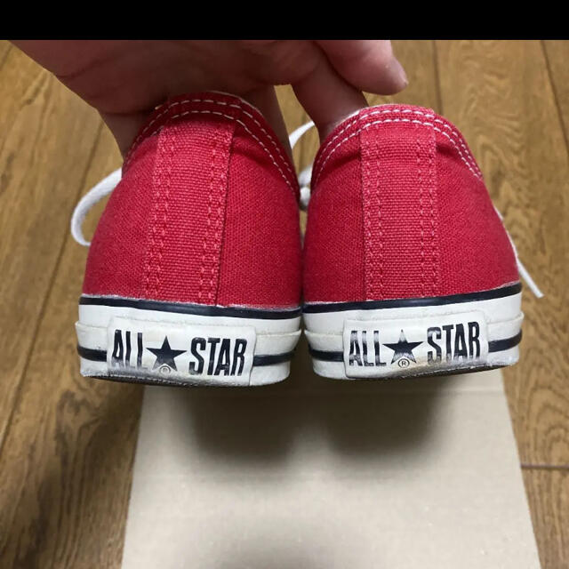 CONVERSE(コンバース)のCONVERSE All STAR RED メンズの靴/シューズ(スニーカー)の商品写真