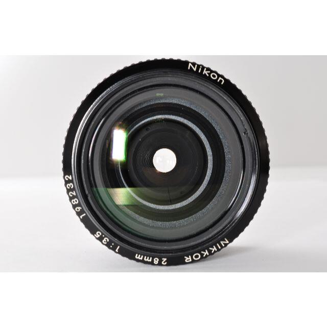 Nikon - #BF05 Nikon Nikkor 28mm F3.5 Aiの通販 by ユーリ's shop｜ニコンならラクマ 正規品
