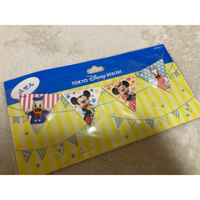 Disney(ディズニー)の新品未開封⭐︎ミッキー ミニー ドナルド デイジー ふせん エンタメ/ホビーのおもちゃ/ぬいぐるみ(キャラクターグッズ)の商品写真