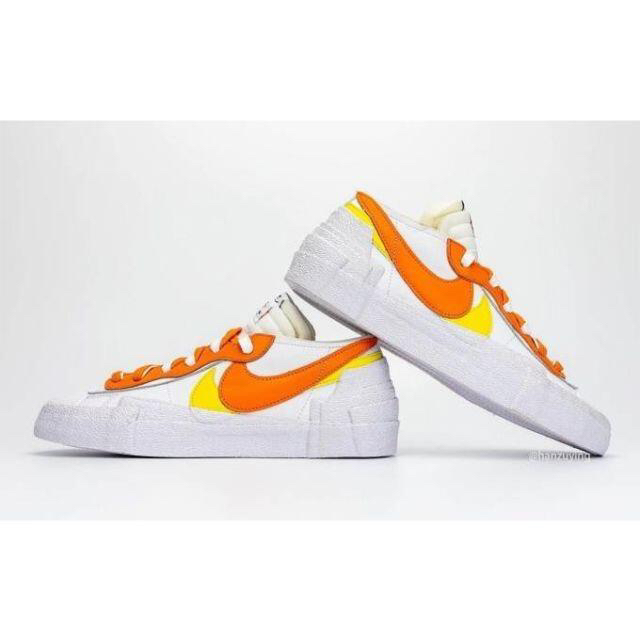 即発送☆NIKE☆SACAI X BLAZER MAGMA DD1877-100