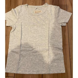 ムジルシリョウヒン(MUJI (無印良品))の新品未使用 無印良品 MUJI 100 キッズ Tシャツ 女の子 男の子(Tシャツ/カットソー)