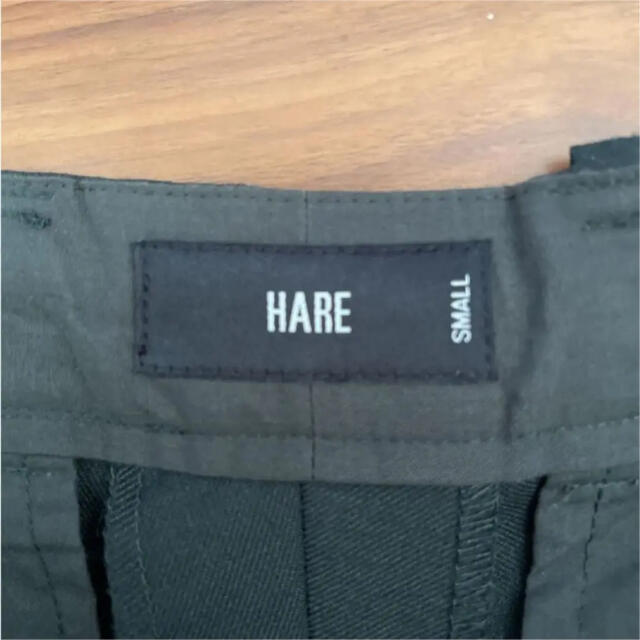 HARE  TWセンタースリットパンツ