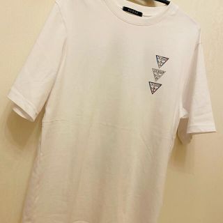 ゲス(GUESS)の[GUESS] 男女兼用 ？ロゴ Tシャツ(Tシャツ/カットソー(半袖/袖なし))