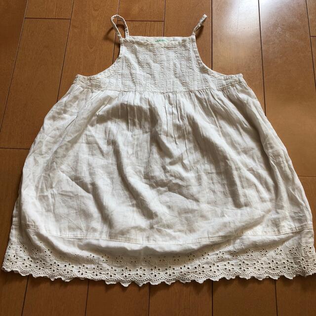 3can4on(サンカンシオン)のワンピース　100cm キッズ/ベビー/マタニティのキッズ服女の子用(90cm~)(ワンピース)の商品写真