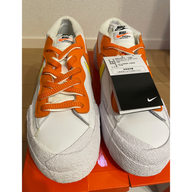 NIKE - サカイ×ナイキ ブレーザー low sacai 27.5cmの+stbp.com.br