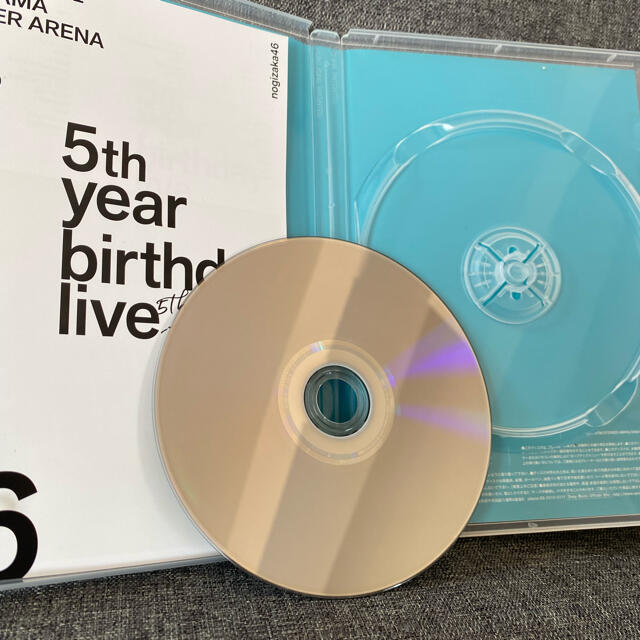 乃木坂46(ノギザカフォーティーシックス)の5th　YEAR　BIRTHDAY　LIVE　2017．2．20-22　SAIT エンタメ/ホビーのDVD/ブルーレイ(ミュージック)の商品写真