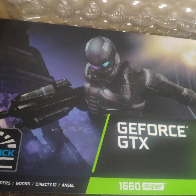 玄人志向 GeForce GTX 1660 SUPERPC/タブレット