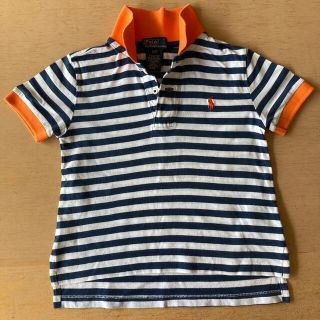 ポロラルフローレン(POLO RALPH LAUREN)の♪人気♪ ラルフローレン　キッズポロシャツ　2T ★美品★(Tシャツ/カットソー)