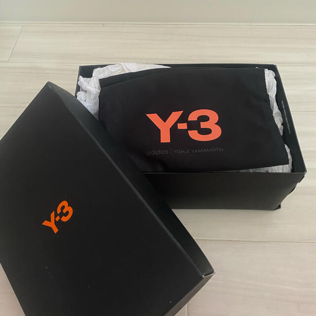 Y-3(ワイスリー)のY-3 YOHJI YAMAMOTO メッシュスニーカー YOHJI RUN レディースの靴/シューズ(スニーカー)の商品写真