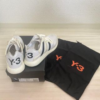 ワイスリー(Y-3)のY-3 YOHJI YAMAMOTO メッシュスニーカー YOHJI RUN(スニーカー)