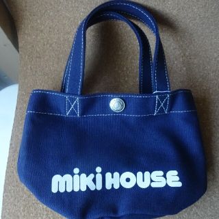 ミキハウス(mikihouse)の新品ミキハウス ミニトート (その他)