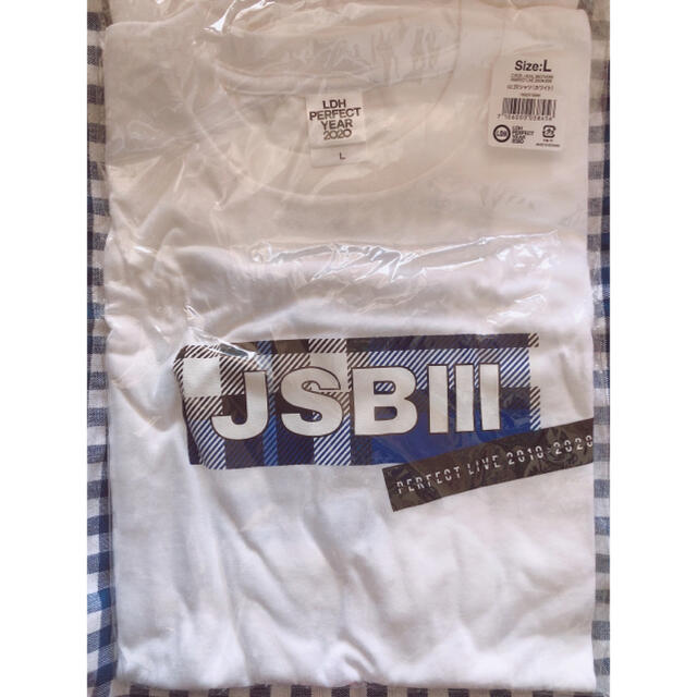 三代目 J Soul Brothers(サンダイメジェイソウルブラザーズ)の三代目JSB Tシャツ エンタメ/ホビーの本(その他)の商品写真