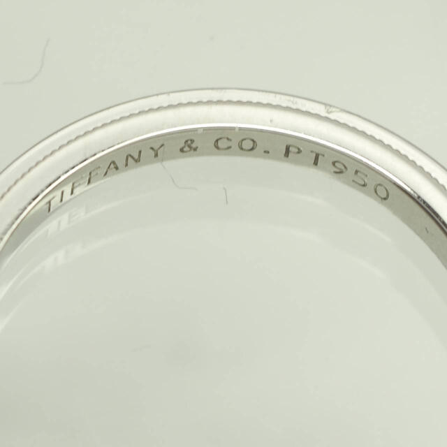 Tiffany ティファニー Tiffany&Co. Pt950ミルグレインバンドリングの通販 by Giselle｜ティファニーならラクマ & Co. - ig 定番人気