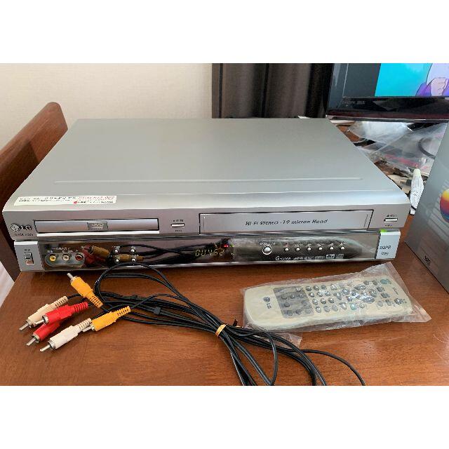 VHS/S-VHS SQPBビデオデッキ DVDプレイヤー一体型　動作品