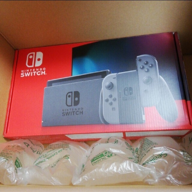 未開封品　Nintendo Switch Joy-Con(L)/(R) グレー