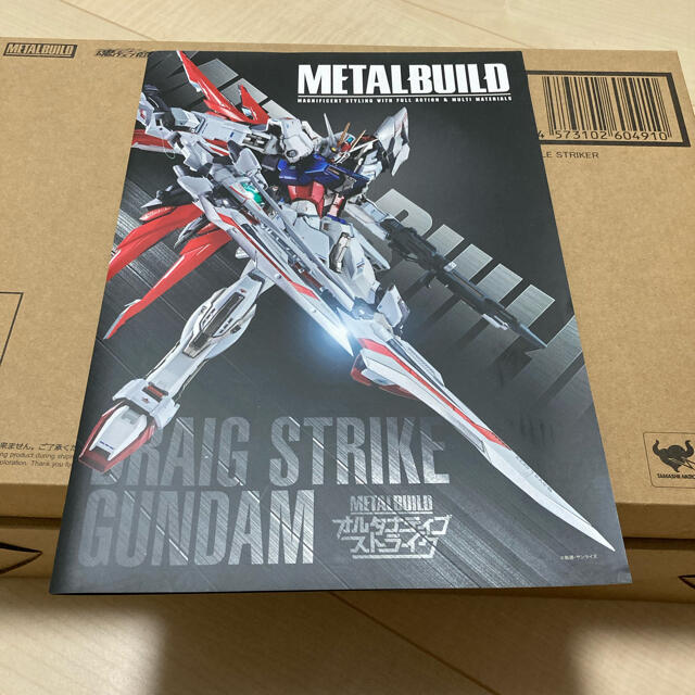 Metal build ストライクガンダム＆エールストライカー