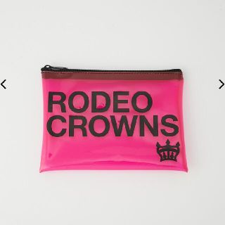 ロデオクラウンズ(RODEO CROWNS)のクリアケース(ポーチ)