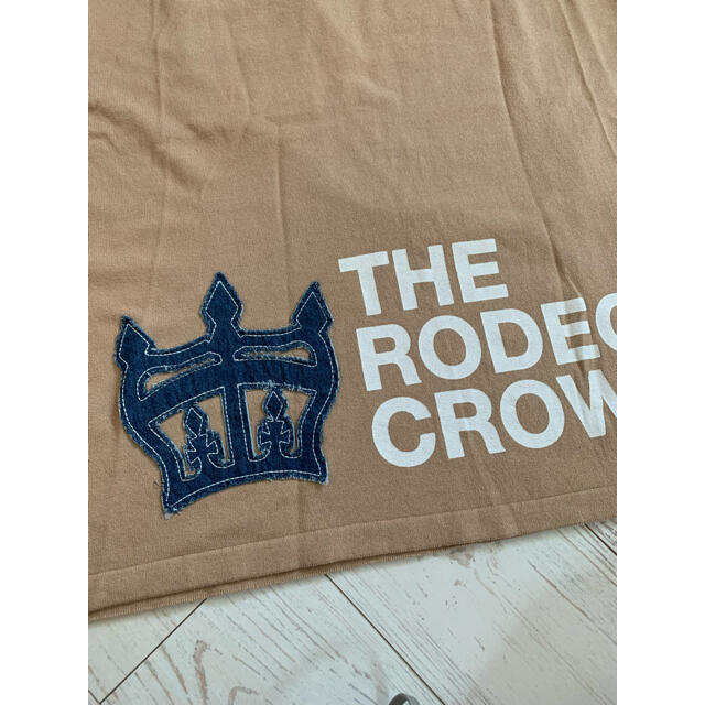 RODEO CROWNS(ロデオクラウンズ)のバイカラーデニムポケット　ニット メンズのトップス(ニット/セーター)の商品写真