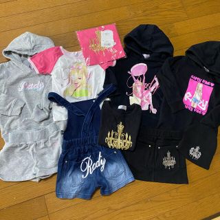 レディー(Rady)のちびradyまとめ売り　100(Tシャツ/カットソー)