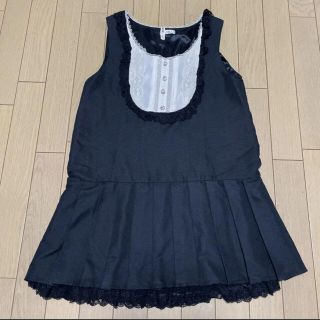 アクシーズファム(axes femme)のアクシーズ axes femme ワンピース レース プリーツスカート(ひざ丈ワンピース)