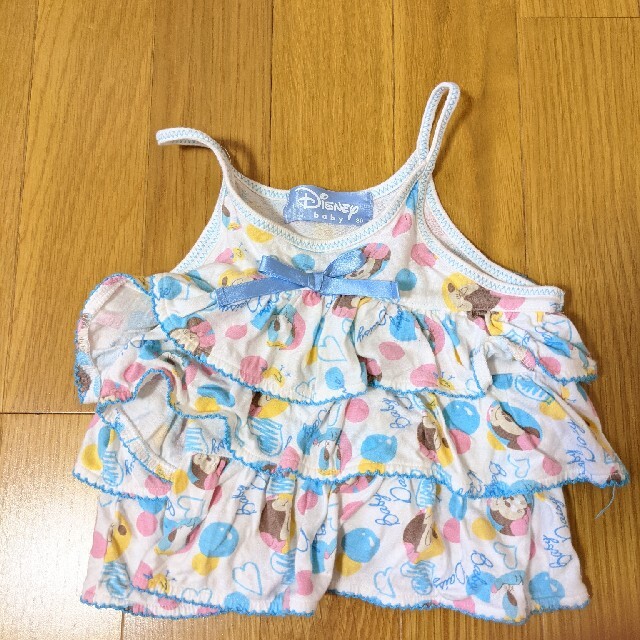 Disney(ディズニー)のトップス　Size80 キッズ/ベビー/マタニティのベビー服(~85cm)(シャツ/カットソー)の商品写真