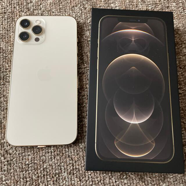 最旬ダウン Apple - iPhone12 Pro Max ゴールド 256GB スマートフォン