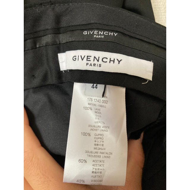 GIVENCHY(ジバンシィ)のGIVENCHY 17SS 新品未使用 スーツ セットアップ メンズのスーツ(セットアップ)の商品写真