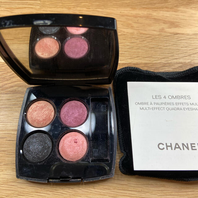 CHANEL(シャネル)のシャネル レ キャトル オンブル 10 ユーフォリア コスメ/美容のベースメイク/化粧品(アイシャドウ)の商品写真