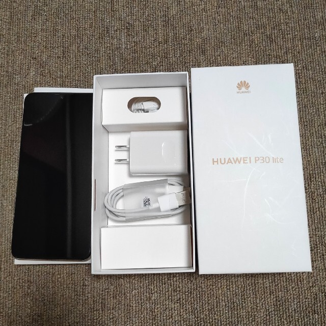 HUAWEI P30 lite64 GB SIMフリー 日本正規代理店品