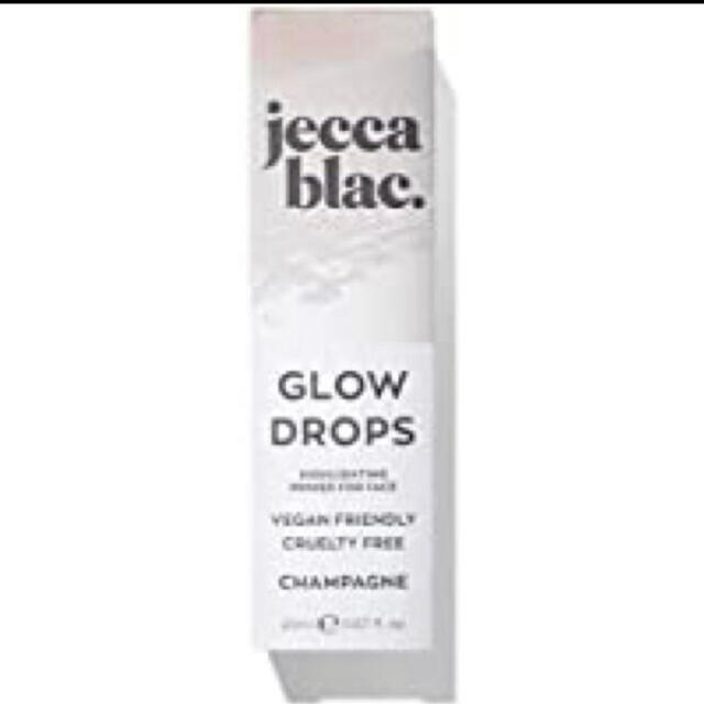 Jecca Blac Glow Drops  champagne  コスメ/美容のベースメイク/化粧品(フェイスカラー)の商品写真