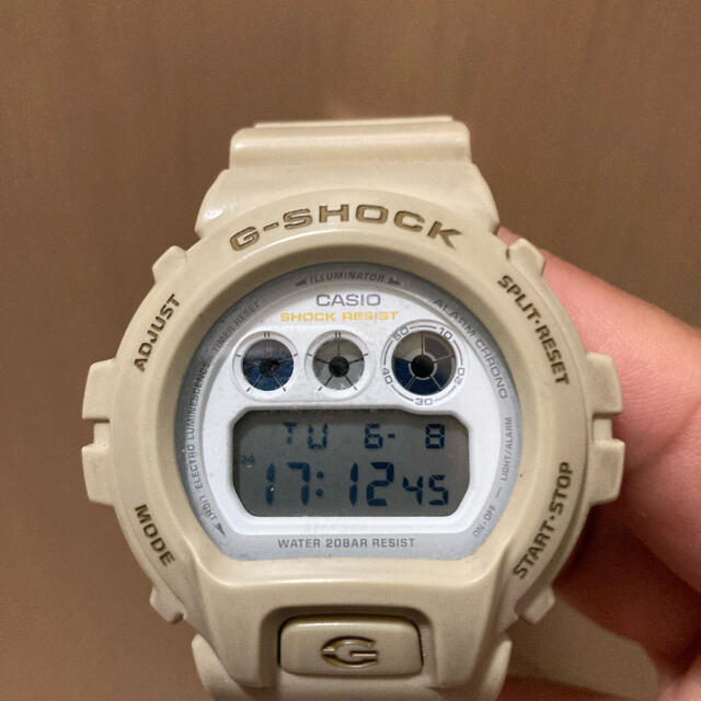 G -SHOCK DW-6900EW-7JF レアカラー　ミリタリーシリーズ