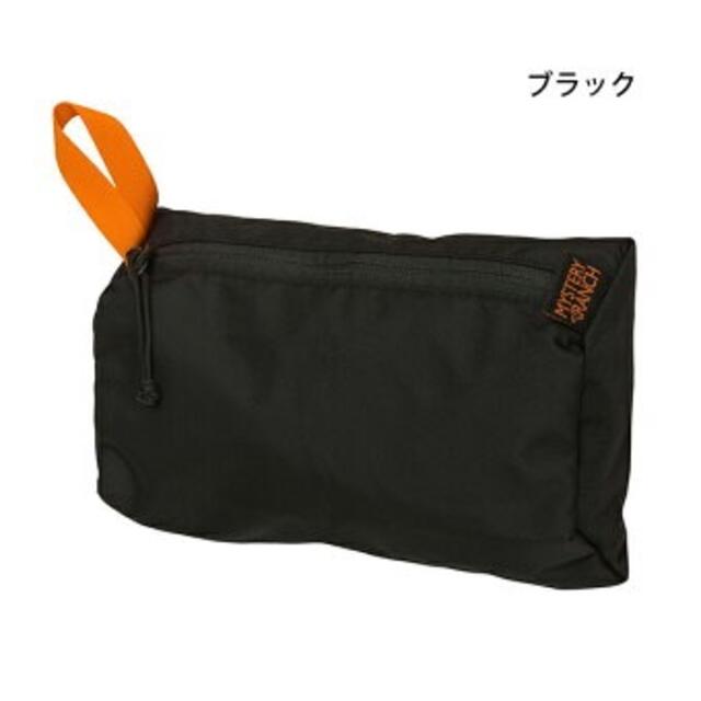 MYSTERY RANCH(ミステリーランチ)のMYSTERY RANCH　ZOID BAG M ミステリーランチ ブラック メンズのバッグ(その他)の商品写真