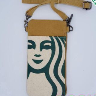 スターバックスコーヒー(Starbucks Coffee)のStarbucks Phone Everyday Bag スタバ 携帯 バック(ショルダーバッグ)