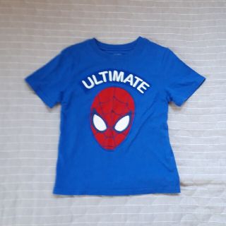 マーベル(MARVEL)のサイズ5　スパイダーマン　Tシャツ(Tシャツ/カットソー)