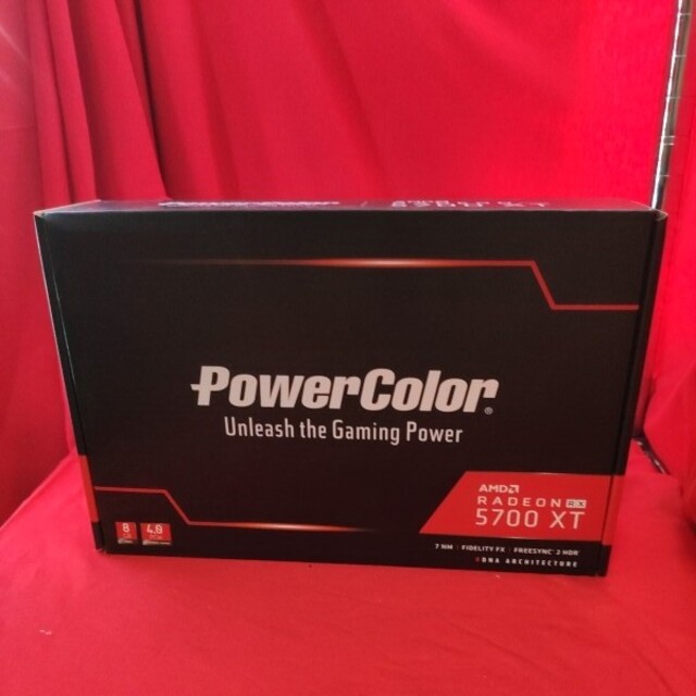 ☆美品品☆ PowerColor Radeon RX5700XT 8GBrtx3060