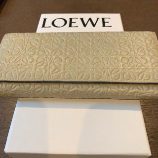 ロエベ(LOEWE)のLOEWE ロエベ　アナグラム　長財布　箱あり(財布)