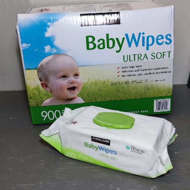 Baby Wipes ベビーワイプ2箱セット 1