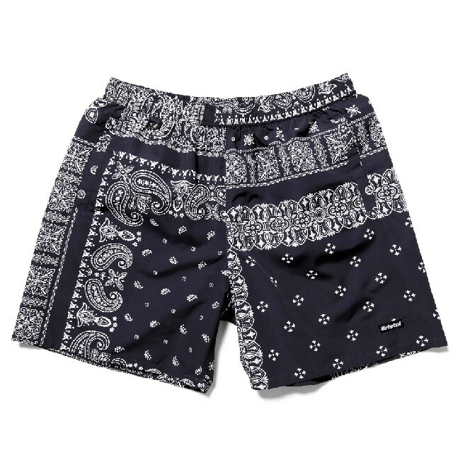 F.C.Real Bristol SMALL LOGO shorts L-