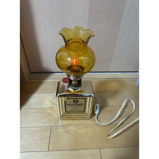 KINGSLAND  販促品 非売品 ノベルティ NIKKA ランプ (ノベルティグッズ)