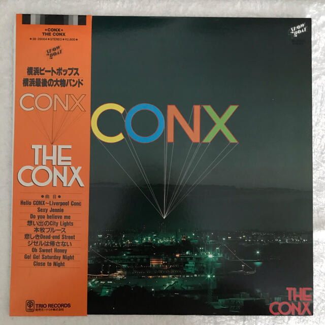 未使用品 THE CONX『CONX』稀少12インチ盤