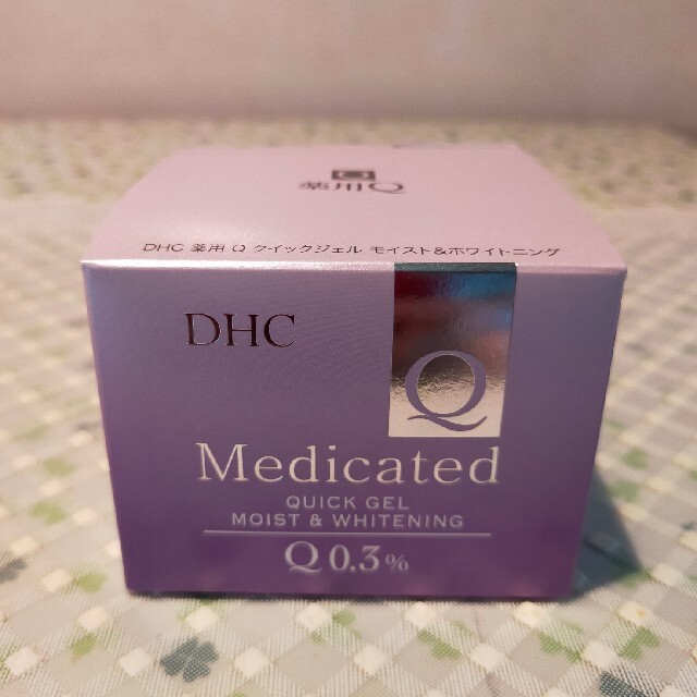 DHC(ディーエイチシー)のDHC 薬用Qクイックジェル モイスト＆ホワイトニング　100g  コスメ/美容のスキンケア/基礎化粧品(オールインワン化粧品)の商品写真