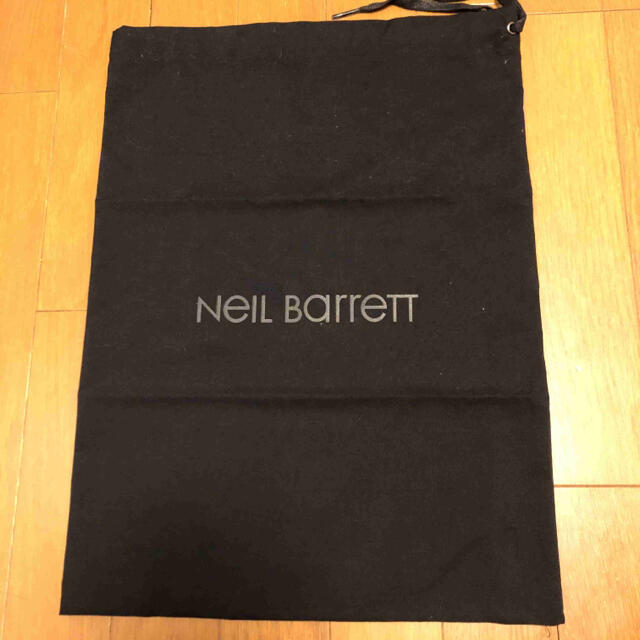 NEIL BARRETT(ニールバレット)の正規未使用 Neil Barrett ニールバレット 付属品 シューズバッグ メンズのバッグ(その他)の商品写真