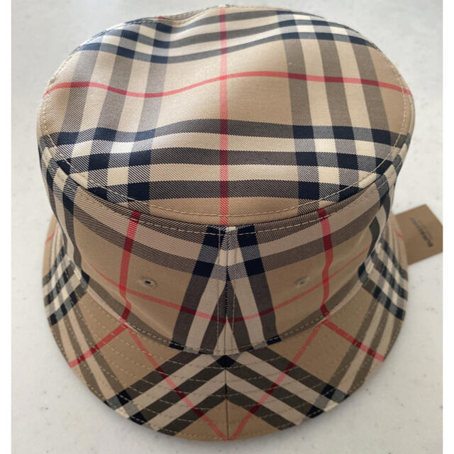 BURBERRY(バーバリー)のバーバリーBURBERRY ヴィンテージチェックバケットハット　新品　XS レディースの帽子(ハット)の商品写真