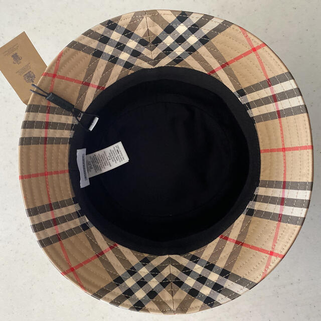 BURBERRY(バーバリー)のバーバリーBURBERRY ヴィンテージチェックバケットハット　新品　XS レディースの帽子(ハット)の商品写真